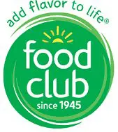 Logotipo del club de comida