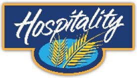 Logotipo de hospitalidad