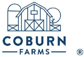 Logotipo de yogur de Coburn Farms