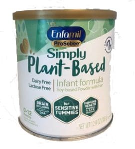 Simply-Plant Based Formula Front