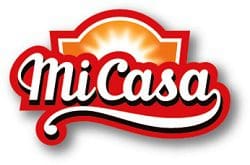 Logotipo de Mi Casa Tortillas