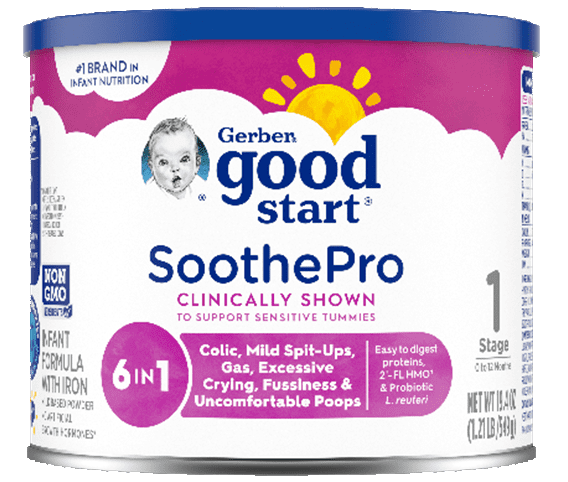 Gerber Good Start SoothePro Formula