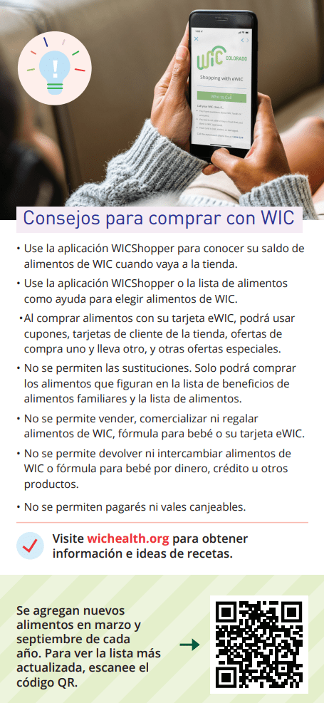 CO WIC