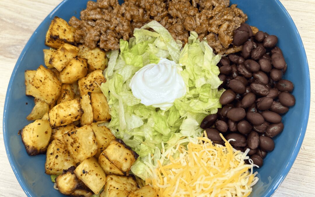 Tater Taco Salad