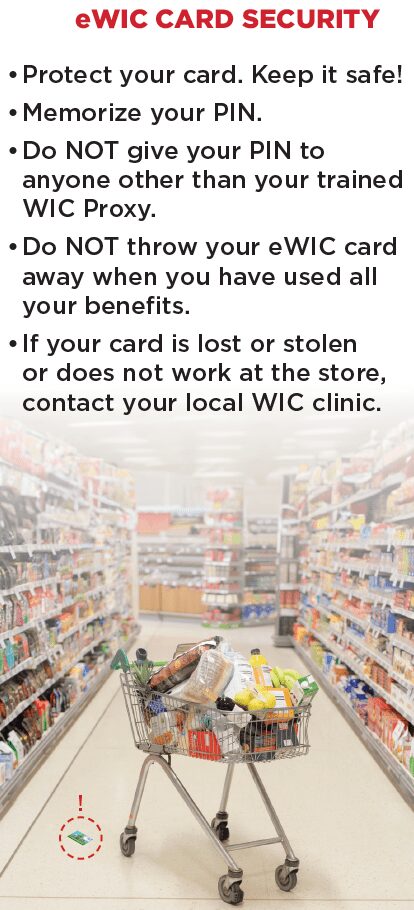 PA WIC shopping tips