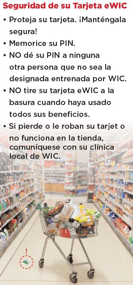 PA WIC shopping tips