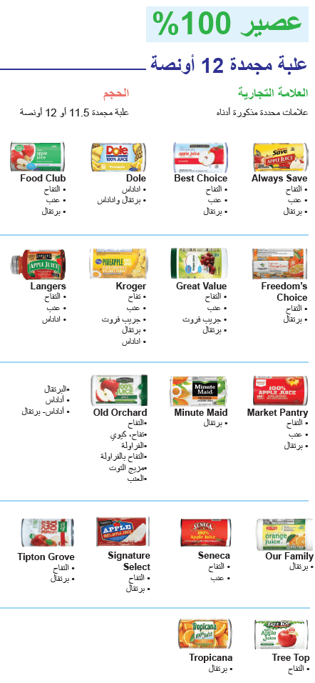 CO WIC عصير