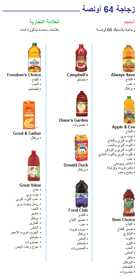 CO WIC عصير