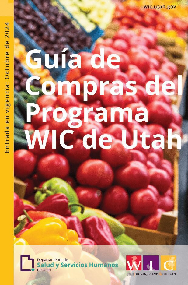 UT WIC food guide