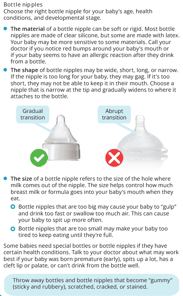 UT WIC feed bottle safely