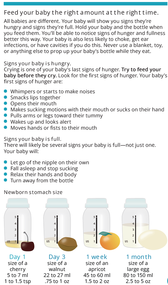 UT WIC feed bottle safely