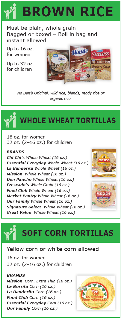 ND WIC whole grains