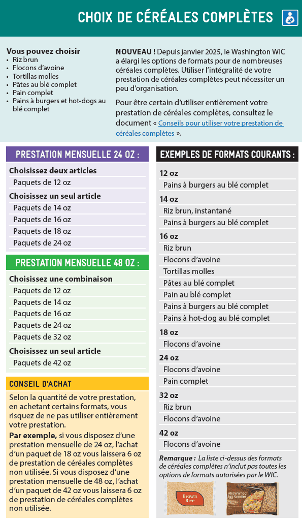 WA WIC French