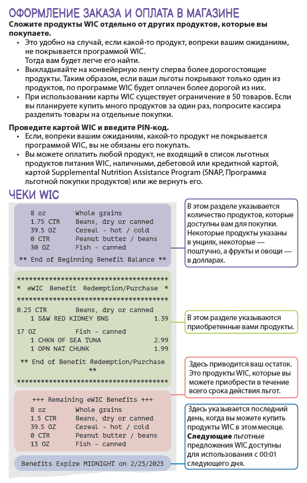 WA WIC Russian