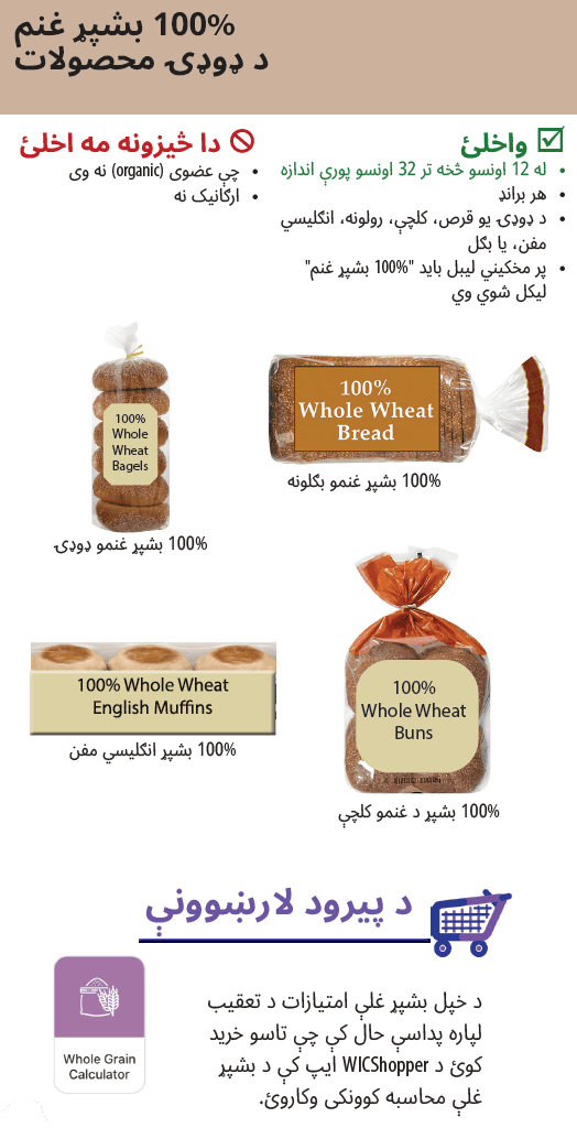 OR WIC Pashto