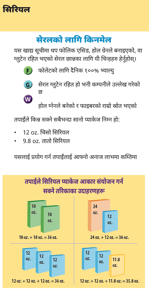 OR WIC Nepali