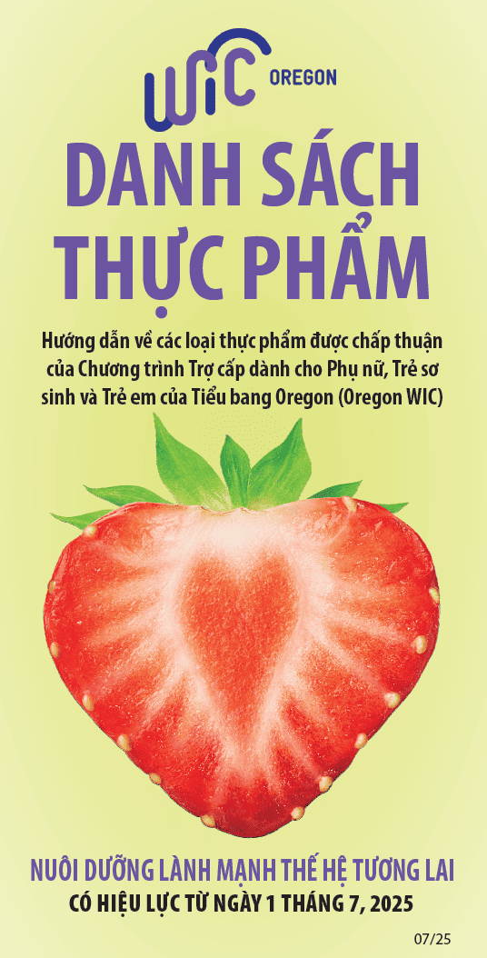 OR WIC Vietnamese
