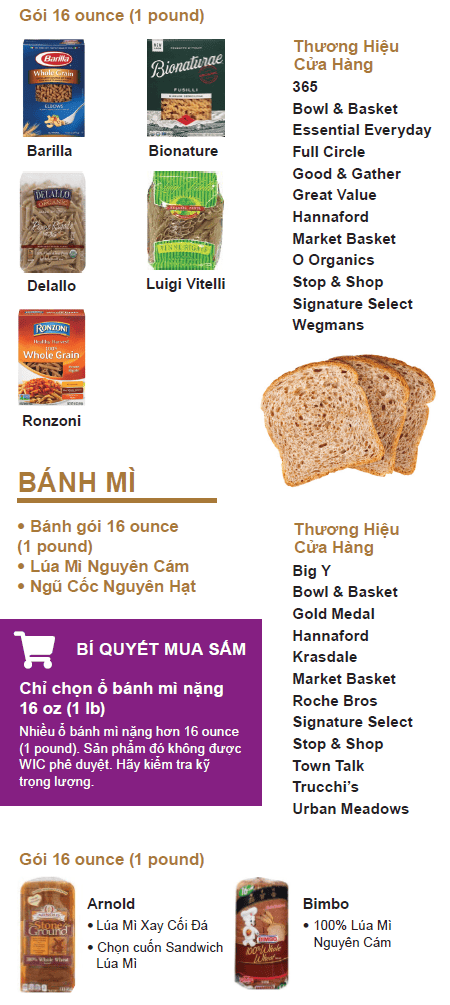 MA WIC Vietnamese