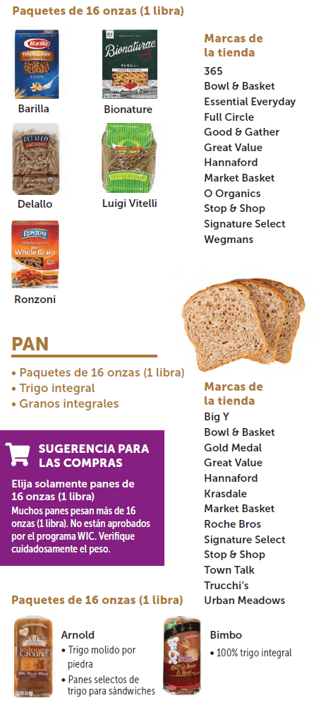 MA WIC Spanish