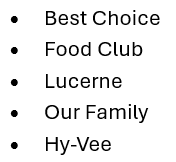 NE WIC Cheese