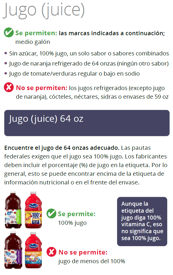 UT WIC Jugo