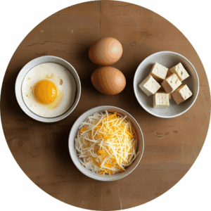 NE WIC image of egg, cheese and tofu