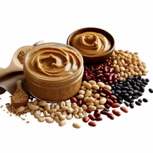 NE WIC image of nut butters and beans