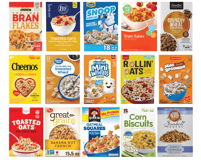 Chickasaw WIC cereal