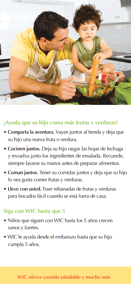 ID WIC Mantenerse saludable