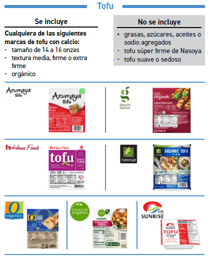 ITCA WIC Tofu