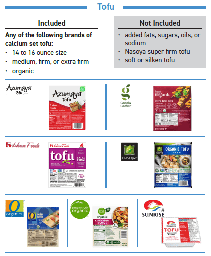 ITCA WIC Tofu