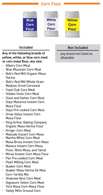 ITCA WIC Whole Grain