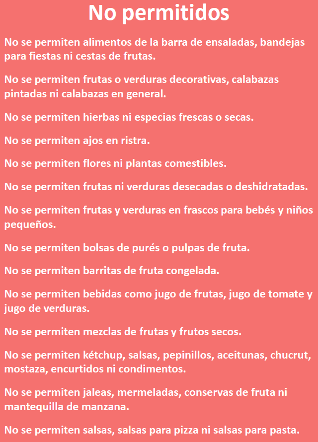 NH WIC Frutas y Verduras