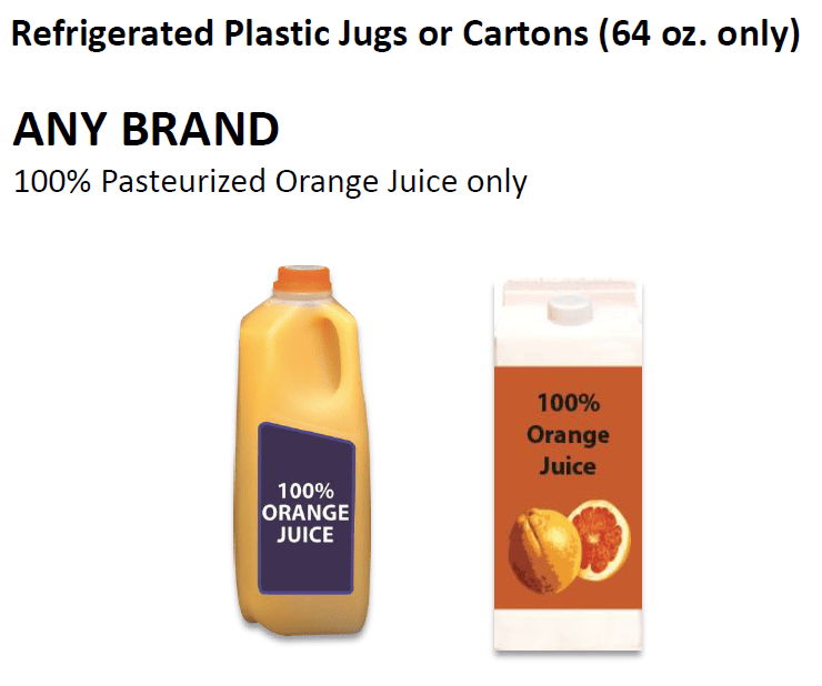 NH WIC Juice