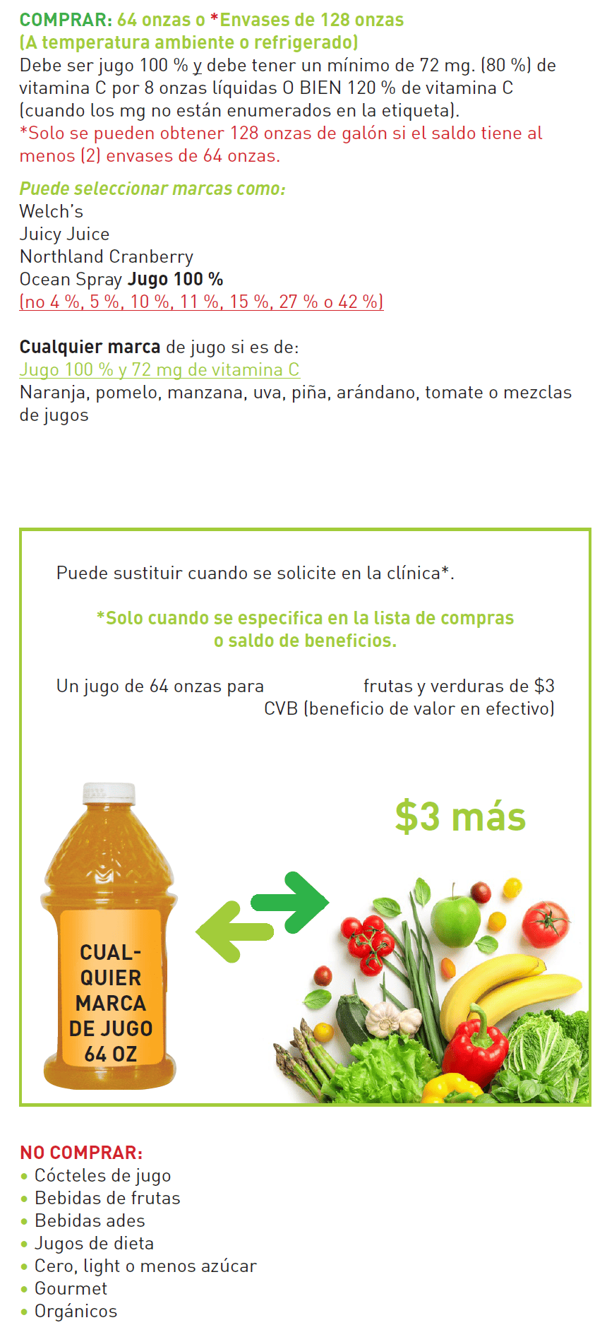 AL WIC Jugo imagen