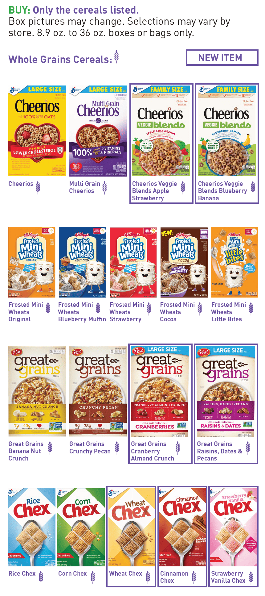 AL WIC Cereal image
