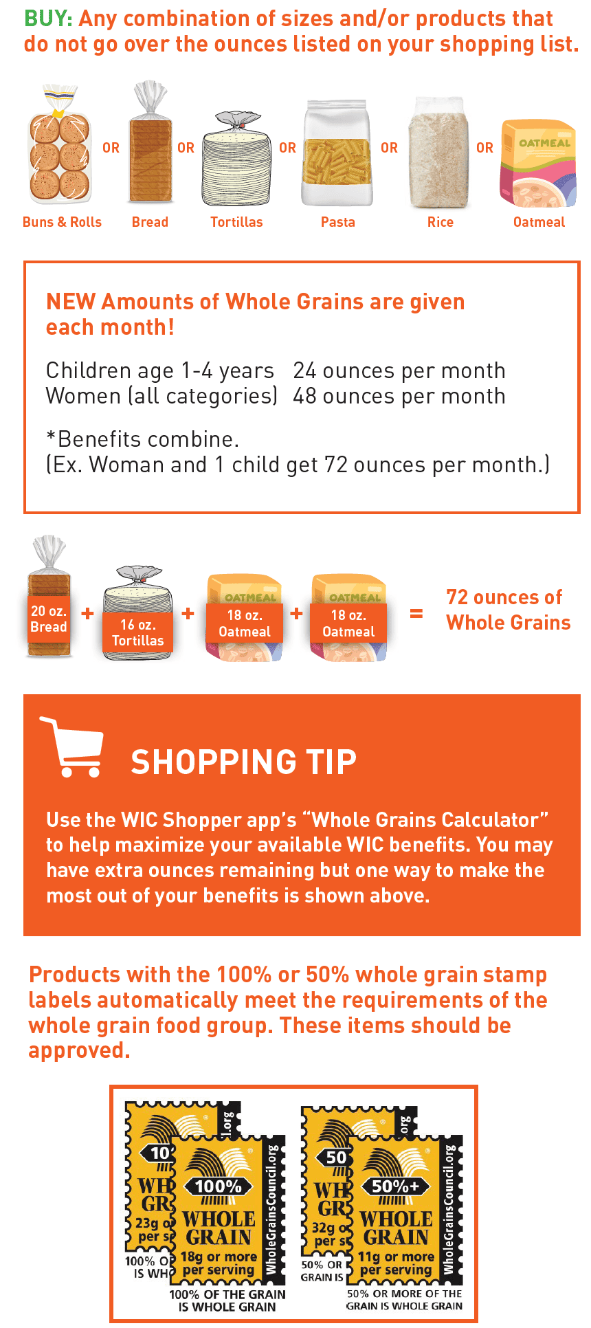 AL WIC Whole Grain image