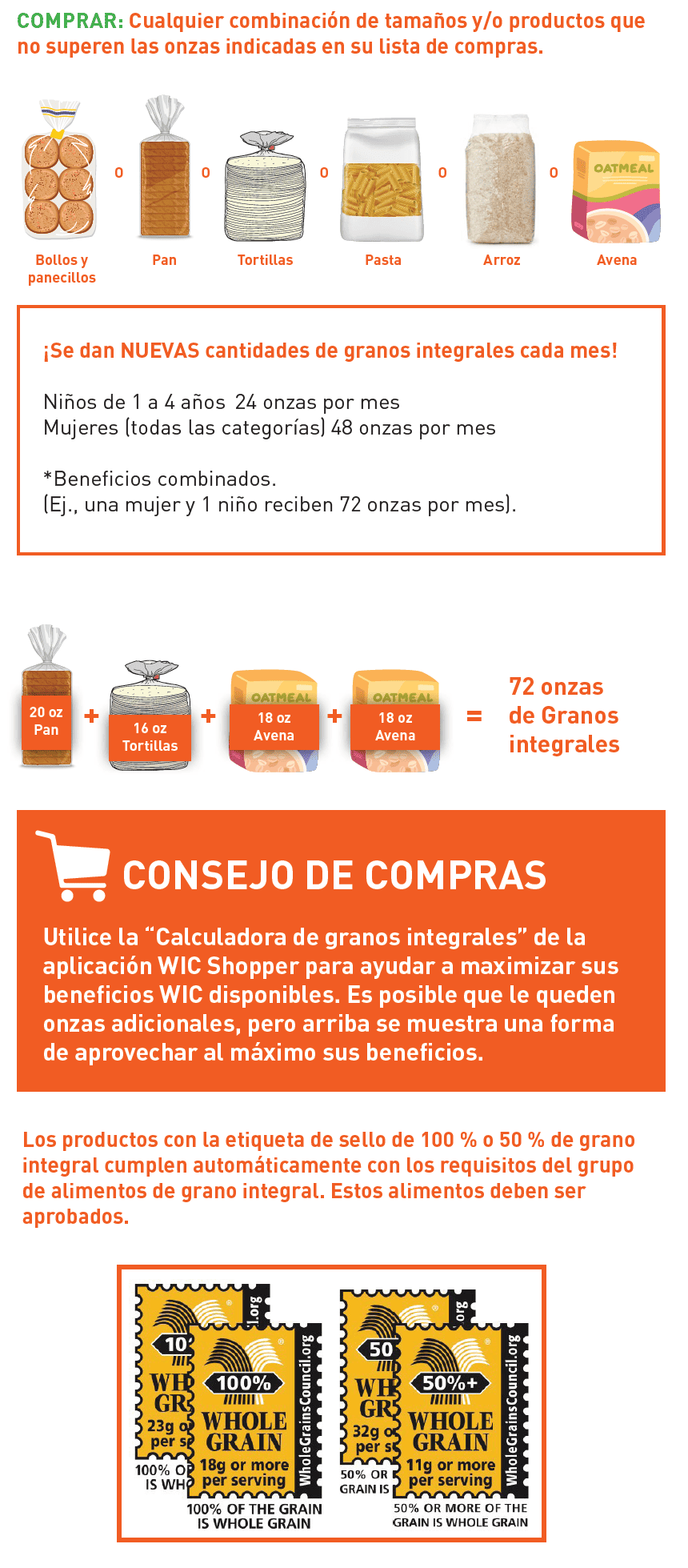 AL WIC Granos Integrales imagen