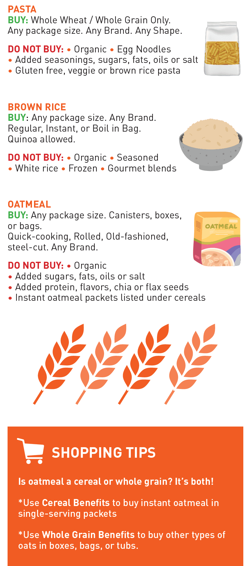 AL WIC Whole Grain image