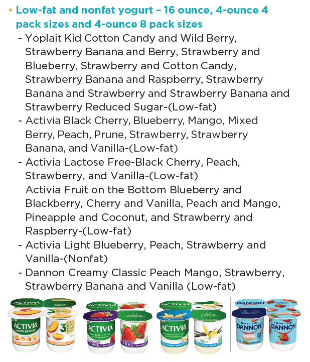 Chickasaw WIC yogurt image