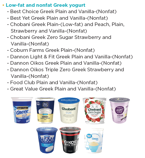 Chickasaw WIC yogurt image