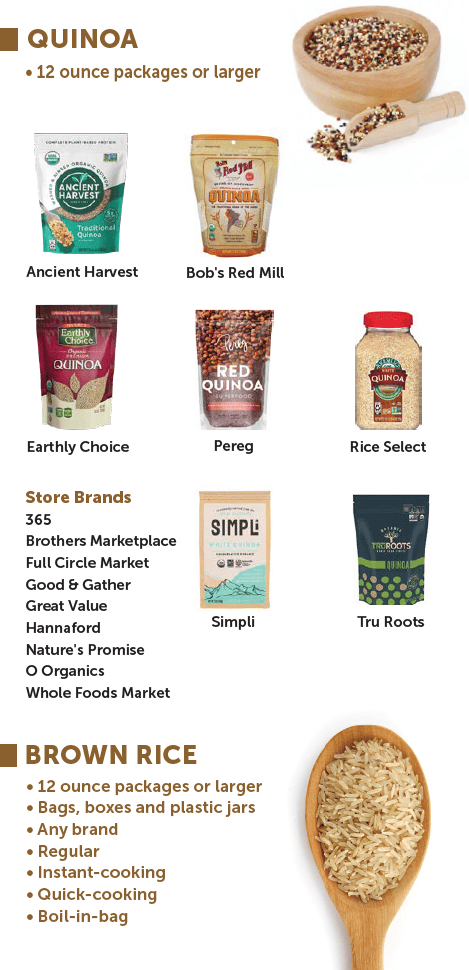 MA WIC Whole grains image