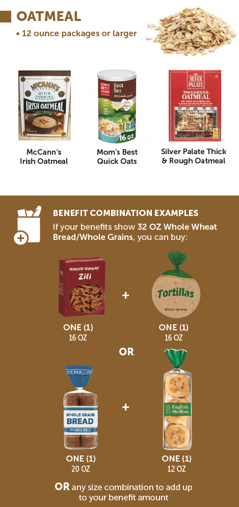 MA WIC Whole grains image