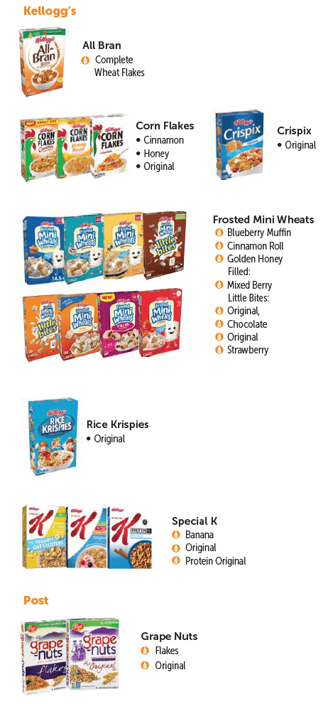 MA WIC cereal image
