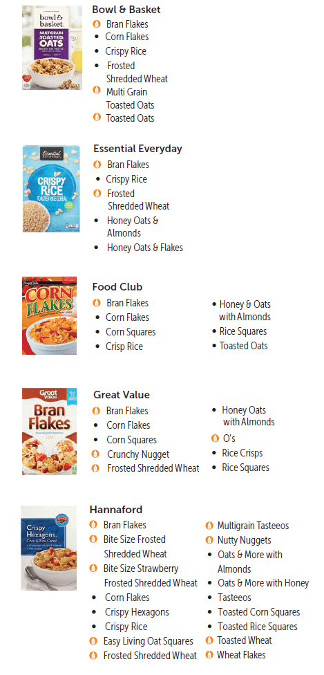 MA WIC cereal image