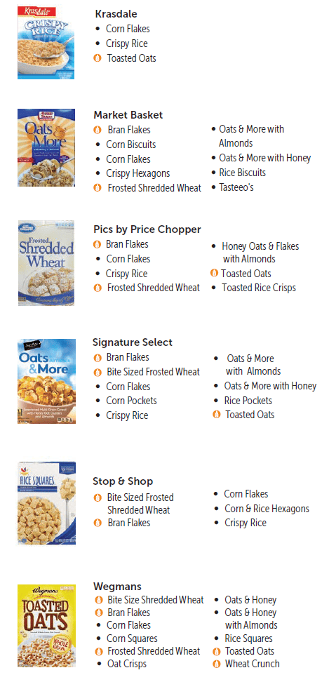 MA WIC cereal image