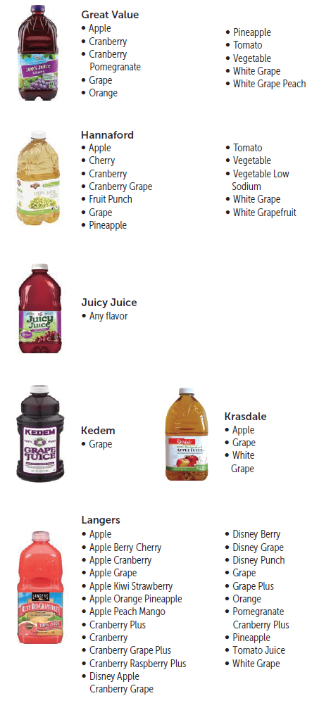 MA WIC juice image