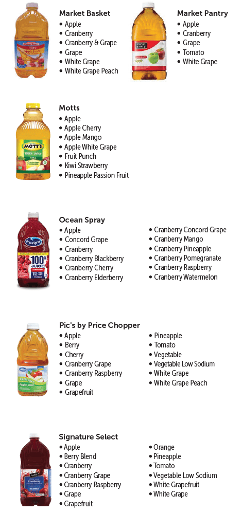 MA WIC juice image