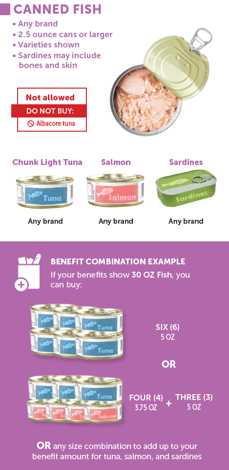 MA WIC infant foods image