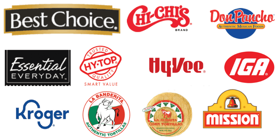 MO WIC corn tortilla brands image